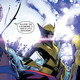 Synch, Wolverine, and Darwin preparing for their next mission.